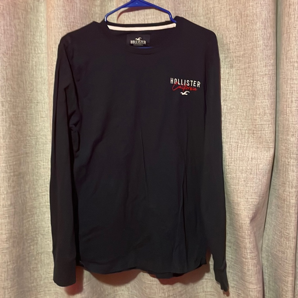 navy long sleeve